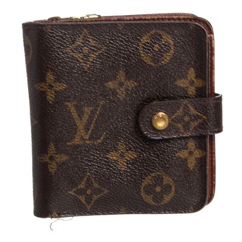 louis vuitton canvas vs leather wallet|zippy wallet Louis Vuitton.